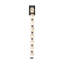 Sean Lavin Collier 28 Sconce in Polished Nickel with Alabaster shade-1318825731-1318825729