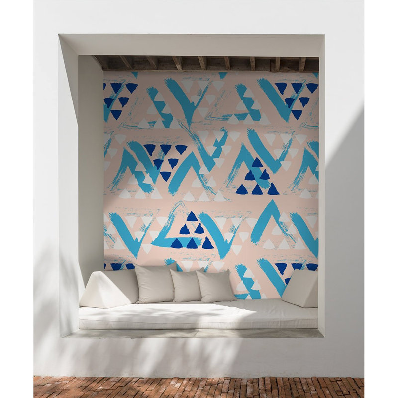 Bendik Matte Wallpaper Roll, 250 x 250cm