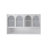 Four-door Glass Wall Cabinet Storage-322448806