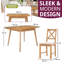 Donnay Butterfly Leaf Dining Set-1616914409-1616914410