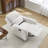 34.3" Wide Modern and Overstuffed Soft Manual Standard Recliner-759861985