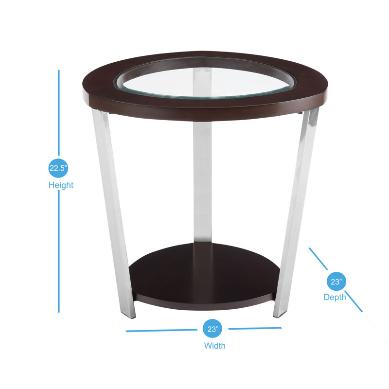 Malakoff End Table