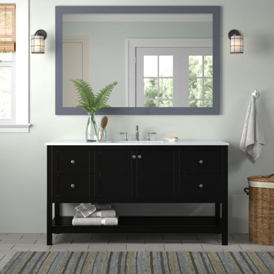 Ensemble de meuble-lavabo simple 60 po Krish