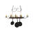 Handforged Oval Metal Handcrafted Oval Chandelier Pot Rack