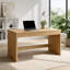 Bureau d'ordinateur et table d'écriture 47 pouces - Bureau de maison de ferme avec tiroir, bureau d'étude pour la chambre à coucher, table d'écriture et bureau à domicile