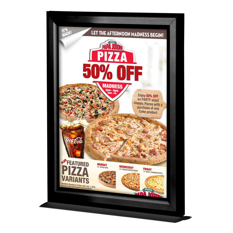 9" W x12" H Sign Holder