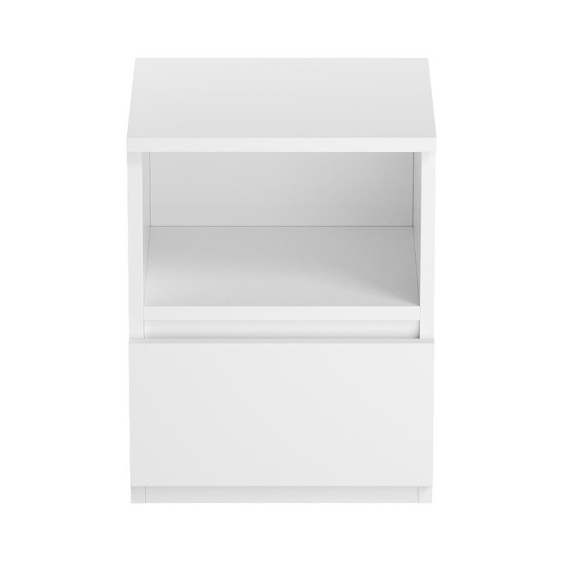 32cm W Solid Wood Bedside Table
