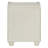 Grey 1-Drawer Nightstand