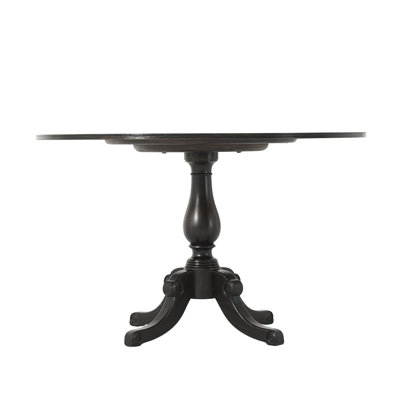 Marst Hill Round Solid Wood Dining Table