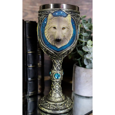 Hallur 7oz. Stainless Steel Goblet