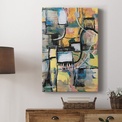 Écran mémoire II sur toile