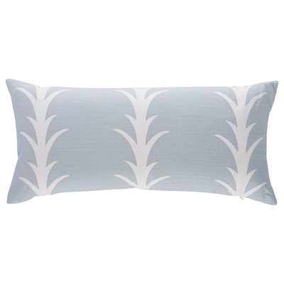Coussin à rayures Schumacher x Celerie Kemble