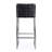 Upholstered Counter Stool with Metal Frame-142984507-259090050