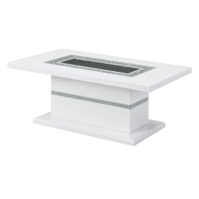 Ariya White Coffee Table