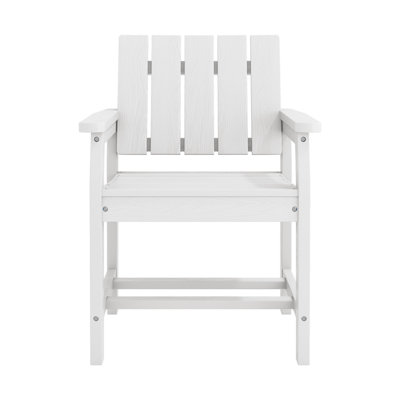 33.27"*22.24"HDPE Outdoor Dining Chairs