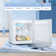 1.1 Cubic Feet Frost-Free Upright Freezer with Adjustable Temperature Controls