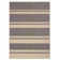 San Diego CK730 Striped Indoor Rug
