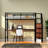 Loft Bed With Storage Stairs And Desk-1115777824-1126128268