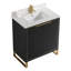 Meuble-lavabo sur pied simple avec comptoir en pierre Geryl-490583348-490583355-535854819