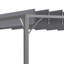 Brois 3m x 3m Pergola