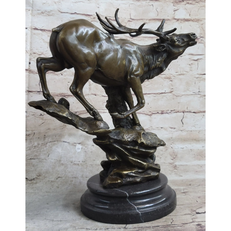 Statue en bronze Alleana