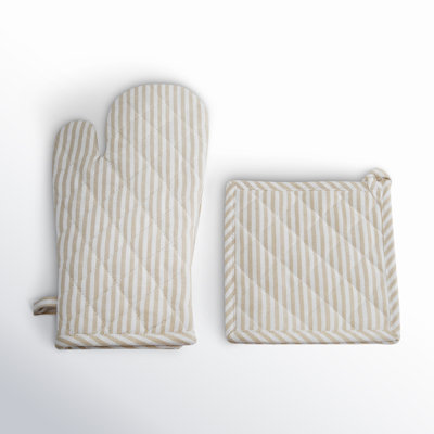 Ensemble de poignet et gant de cuisinier