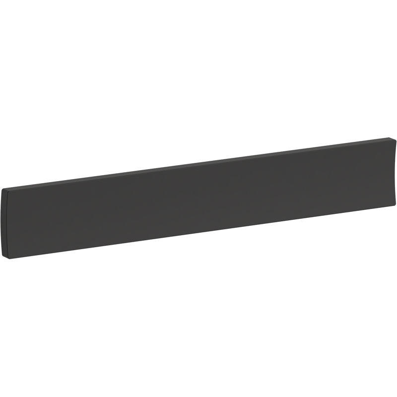 Poignée d'armoire 5½ po Southerk, Noir mat