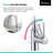 Sellette Pull Down Single Handle Kitchen Faucet-24391038-50918450