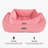 Reversible Dog Bed in Pink - Small-170623051-170623047