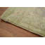 Tapis turc transitionnel vert Oushak 9x12
