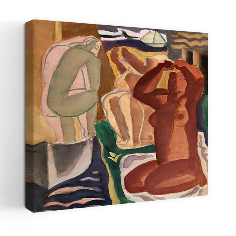 Art contemporain contemporain contemporain, H 32 po x l 32 po