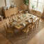 Ensemble de table de salle à manger extensible Oaklyn-635486395-635486394
