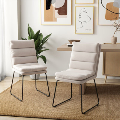 Curties Upholstered Armless