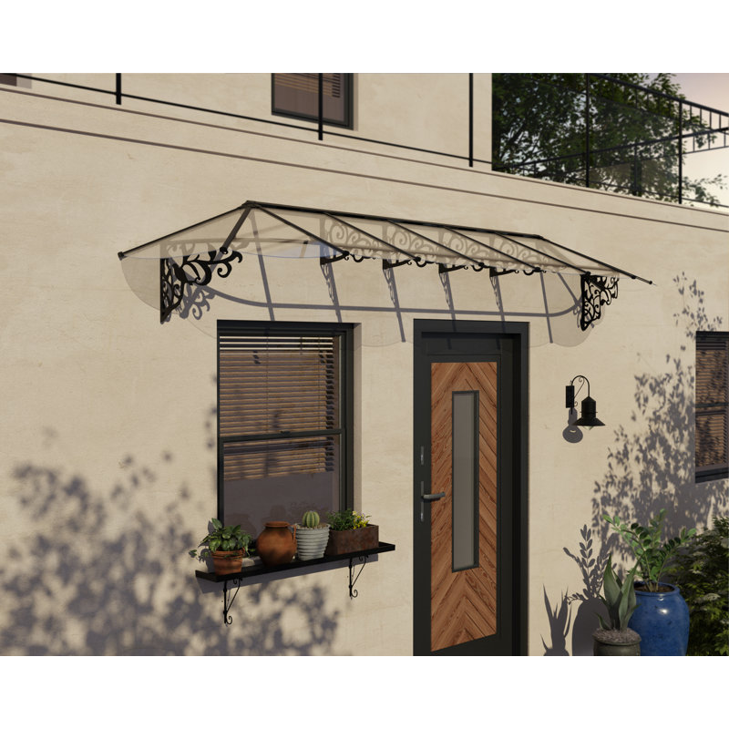 4m W x 1m D Window Awning