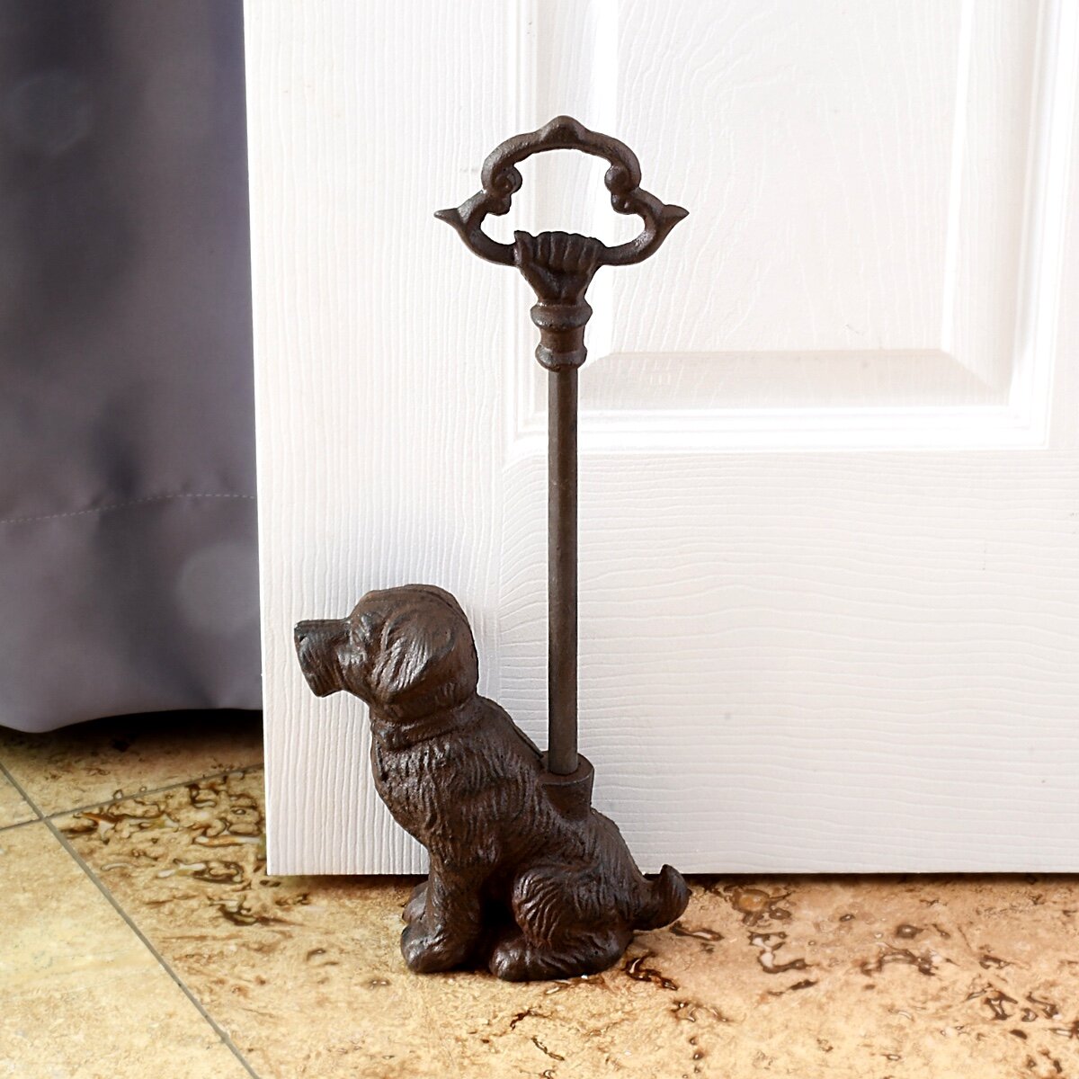 Parisloft Retro Dog Tail Cast Iron Wall Hooks - Decorative Wall Hangin –  ParisLoftHome