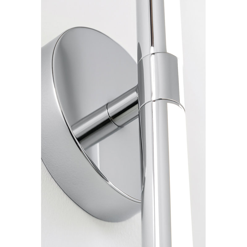 Oytun - lumière de meuble-lavabo à DEL 32 po - chrome poli, Chrome poli