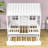 Merna Full Wood House Bed-445769483