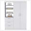 Armoire Rumanu, chambre à coucher, blanc-448618567