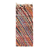 One-of-a-Kind 3'4X8'4 Hand Knotted Area Rug