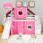 Jaleana Slat Loft Bed with Bookcase-1683763808-1683763811