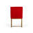 Christiana Velvet Upholstered Steel Dining Chair-115996865