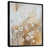 Black Floater Framed