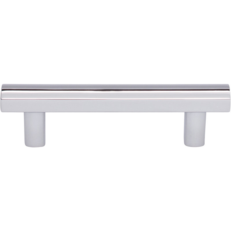 Hillmont Bar Pull, Polished Chrome, 3" Center to Center