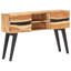 Letman 120cm Solid Wood Sideboard