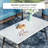 7 - Person Outdoor Furniture Sets With Thick Cushions-394816929