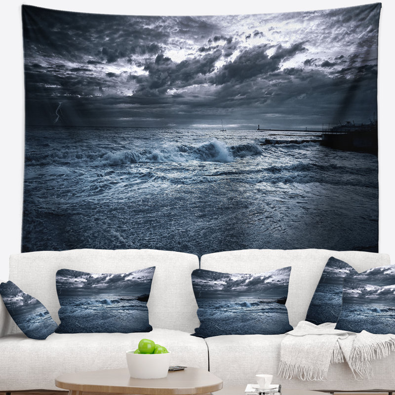 Polyester Tapestry, 50" H x 60" W