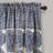 Stripe Medallion Room Darkening Curtain Pair-1703158571-1705955276