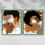 Impression sur cadre Phenimal Women III-Premium - prêt à être accroché - aucun clou requis - aucun clou requis-1075989191-1075989194