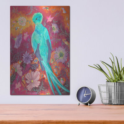 " Quetzecal " by Carissa Luminess