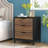 Ladrick 19.69'' W Particle Board / Chipboard Nightstand-933988150